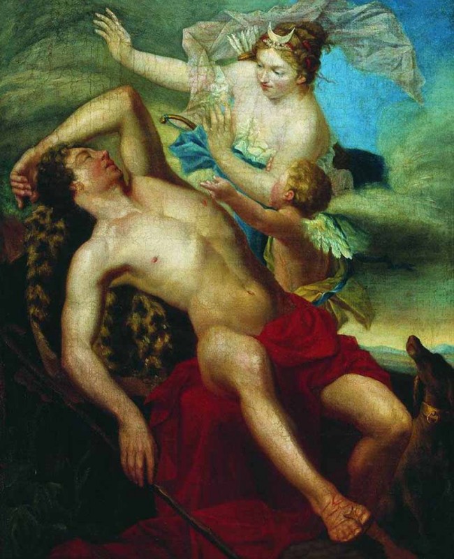 Сочинение по картине: Иванов - "Селена и Эндимион"